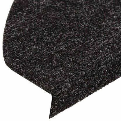 Stufenmatten Selbstklebend 15 Stk. 56x17x3 cm Schwarz