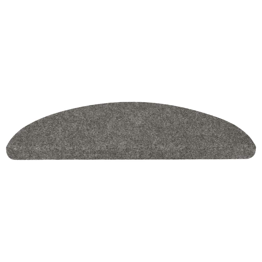 Stufenmatten Selbstklebend 15 Stk. 56x17x3 cm Grau