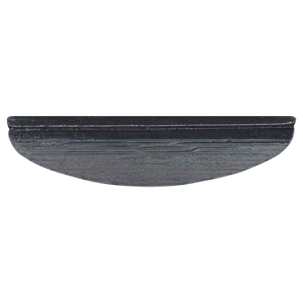 Stufenmatten Selbstklebend 15 Stk. 56x17x3 cm Grau