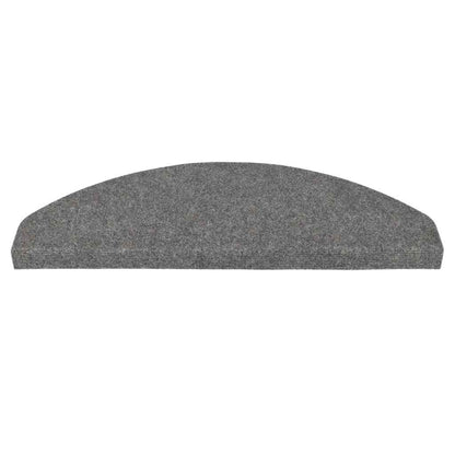 Stufenmatten Selbstklebend 15 Stk. 65x22,5x3,5 cm Grau