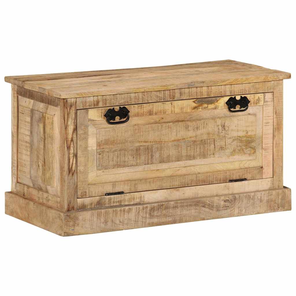 Schuhbank 85x40x45 cm Massivholz Mango