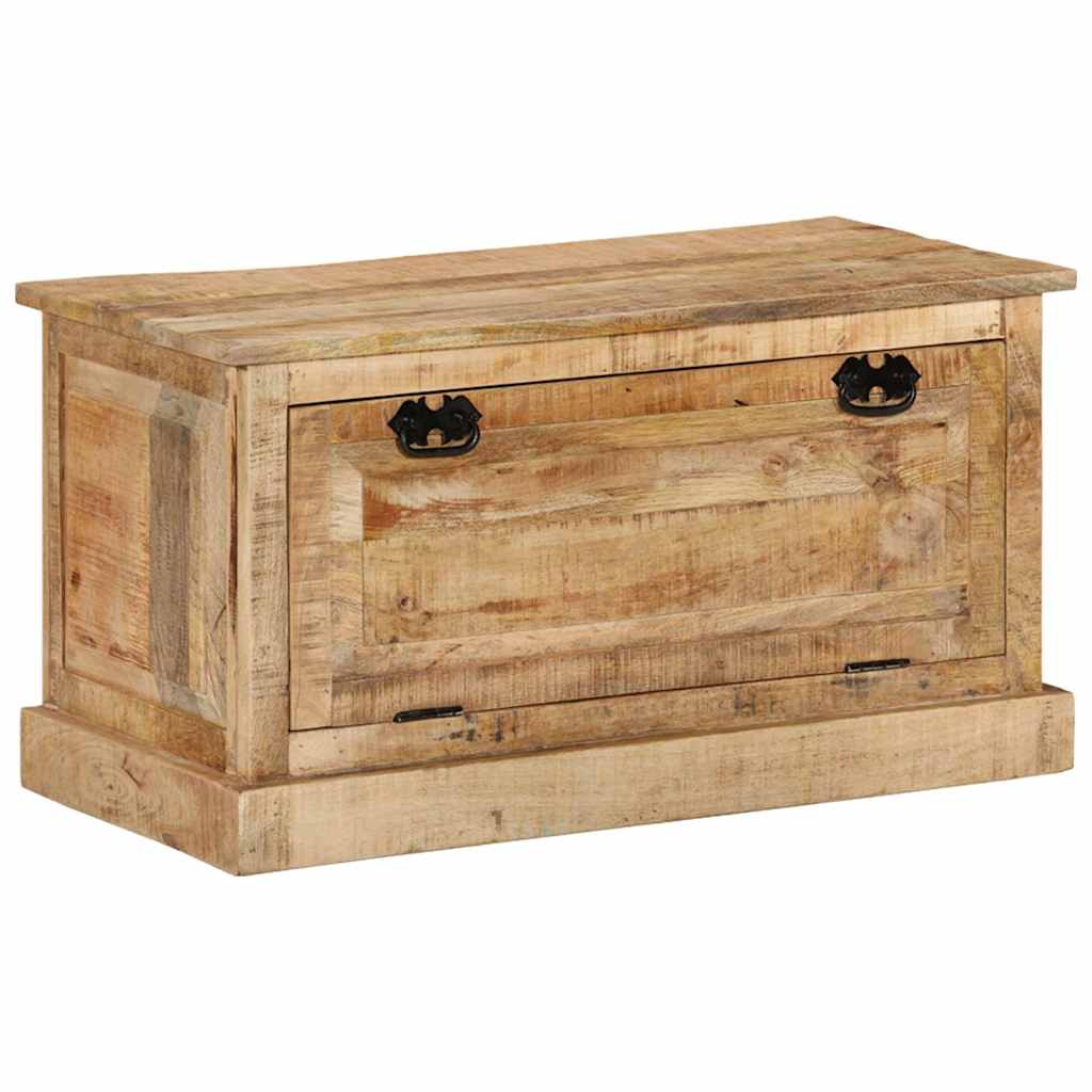 Schuhbank 85x40x45 cm Massivholz Mango
