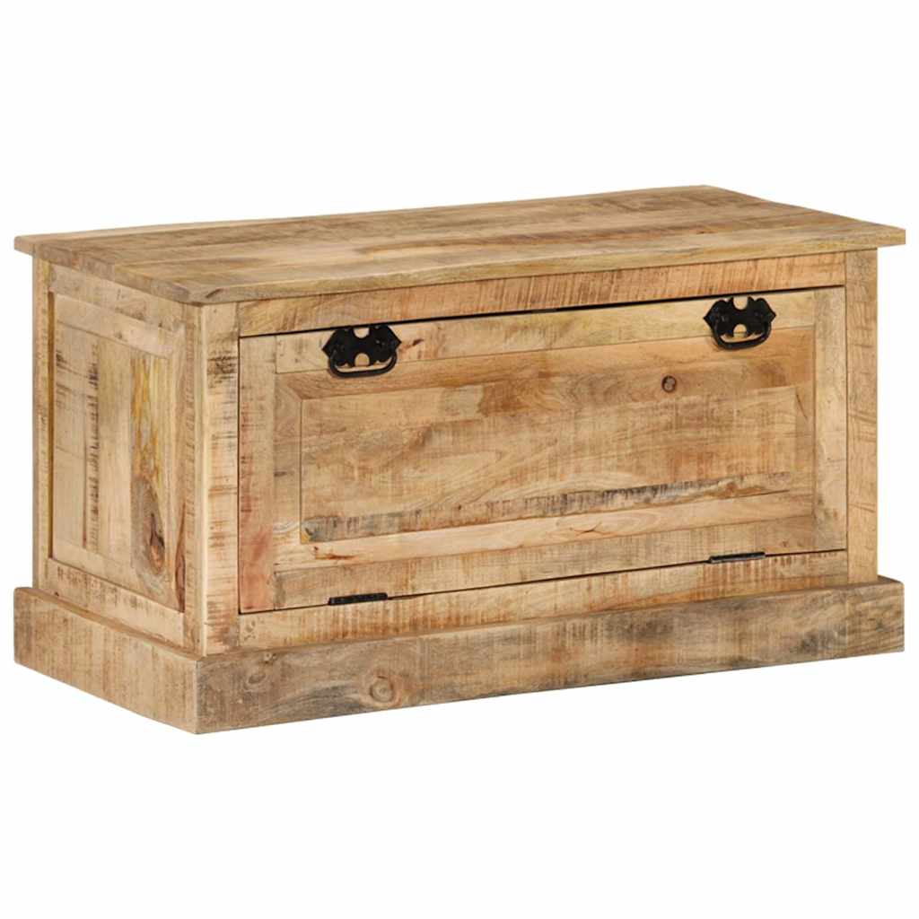 Schuhbank 85x40x45 cm Massivholz Mango