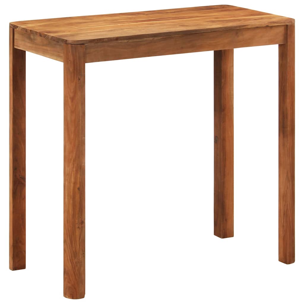 Bartisch Massivholz Akazie Honigfarbenes Finish 110x55x106 cm