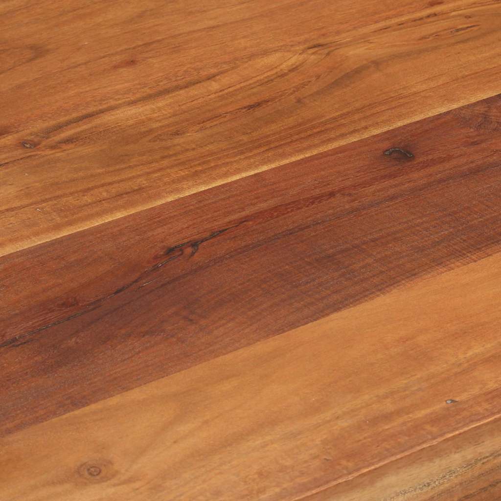 Bartisch Massivholz Akazie Honigfarbenes Finish 110x55x106 cm