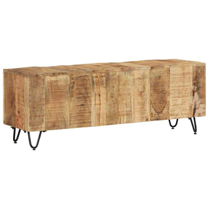 TV-Schrank 110x30x40 cm Massivholz Mango