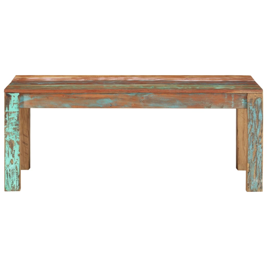 Couchtisch Altholz Massiv 100x60x40 cm