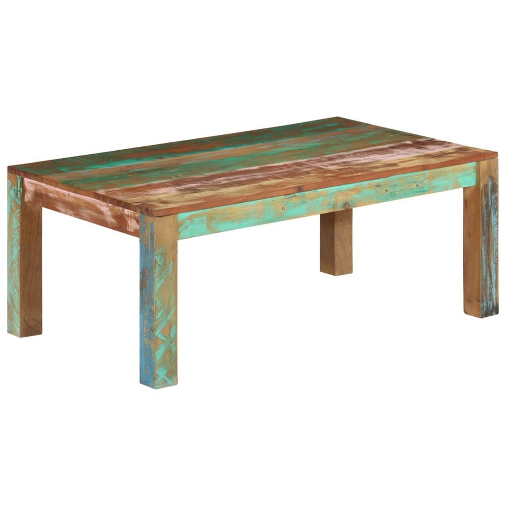 Couchtisch Altholz Massiv 100x60x40 cm