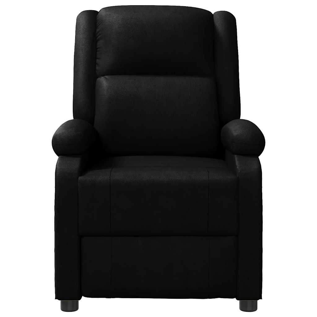 Massagesessel Schwarz Kunstleder