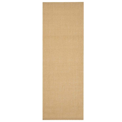 Teppich Natur Sisal 100x300 cm