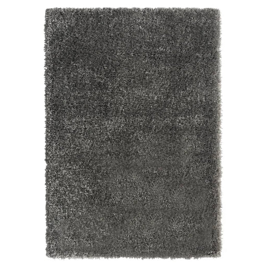 Shaggy Teppich Hochflor Anthrazit 140x200 cm 50 mm