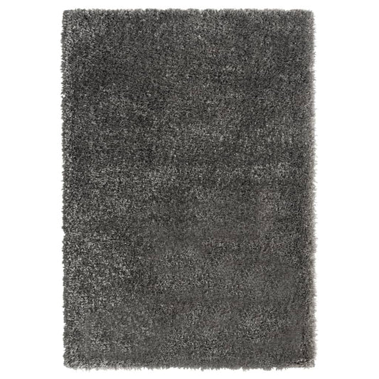 Shaggy-Teppich Hochflor Anthrazit 160x230 cm 50 mm