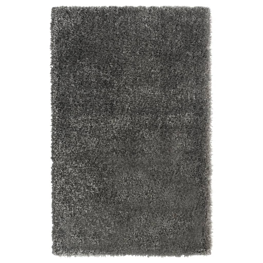 Shaggy-Teppich Hochflor Anthrazit 200x290 cm 50 mm