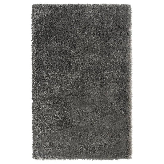 Shaggy-Teppich Hochflor Anthrazit 200x290 cm 50 mm