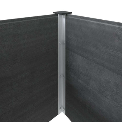 Hochbeet Grau 300x100x54 cm WPC