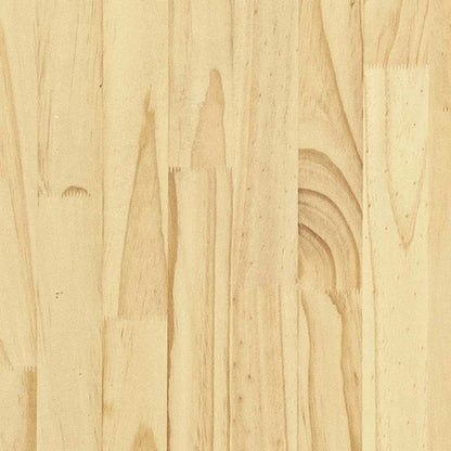 Couchtisch 75x50x33,5 cm Massivholz Kiefer