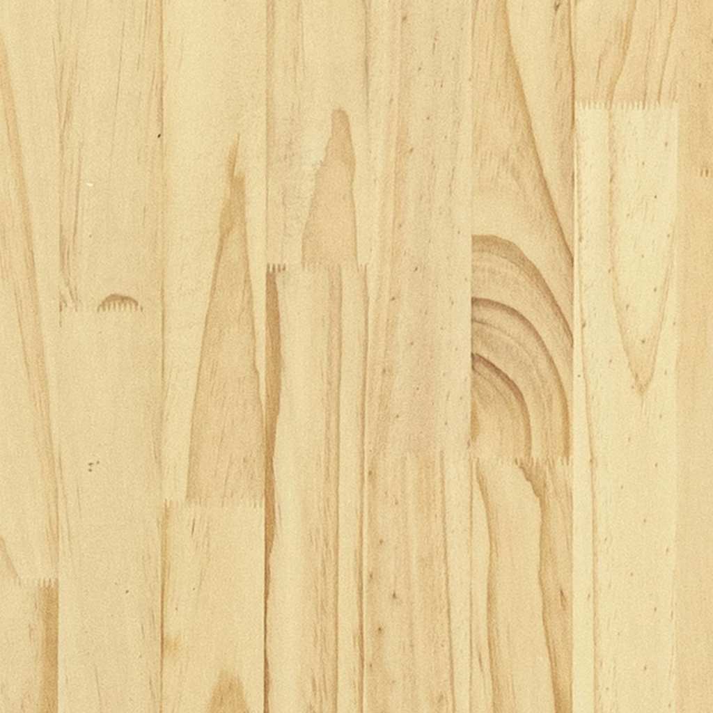 Bettgestell ohne Matratze Massivholz Klein Einzelbett