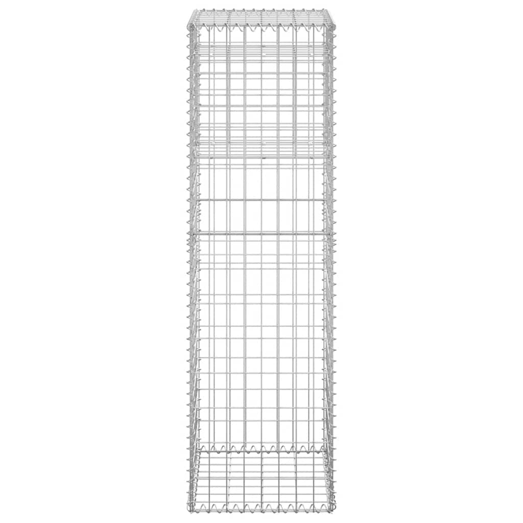Gabionensäule 40x40x140 cm Eisen