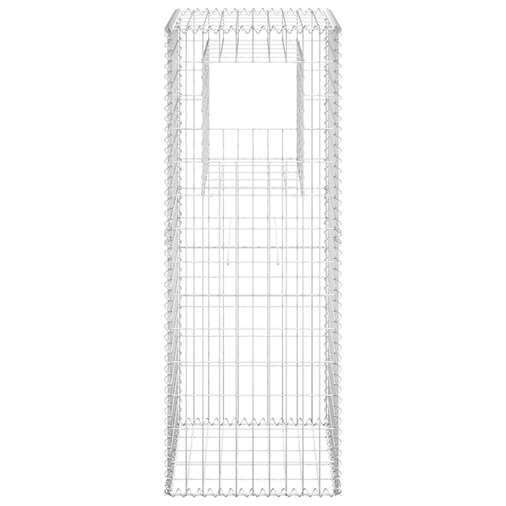 Gabionensäule 50x50x140 cm Eisen