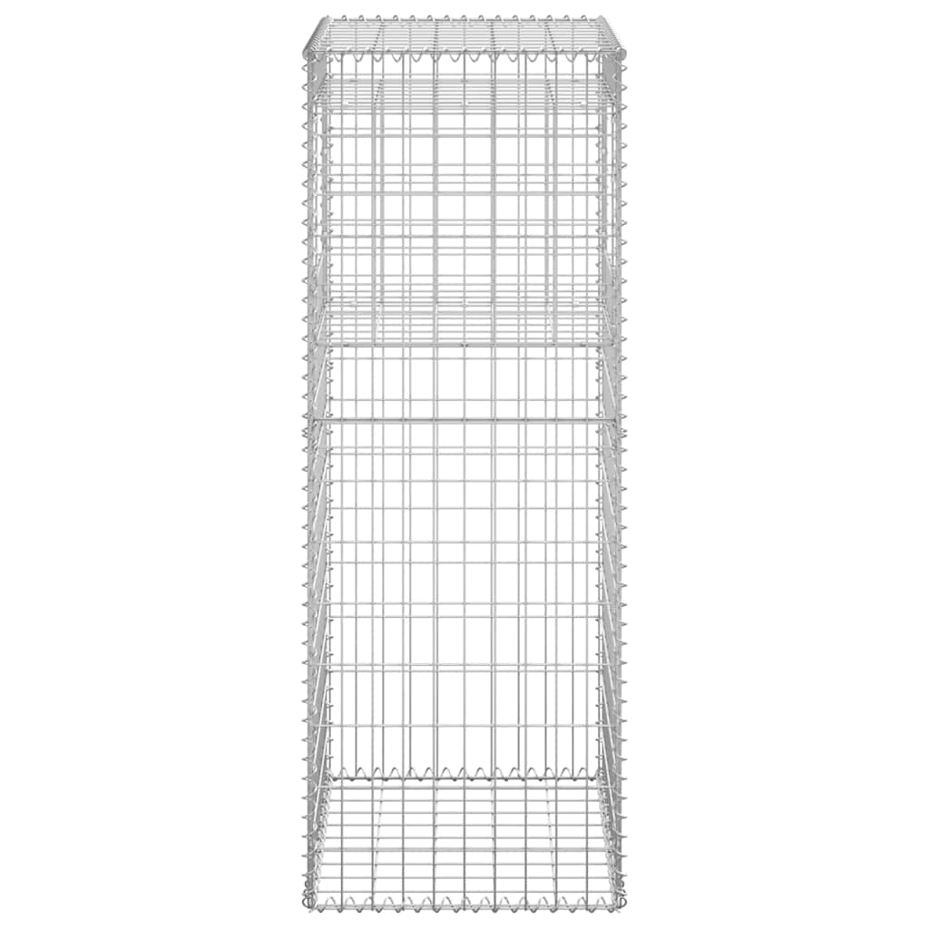 Gabionensäule 50x50x140 cm Eisen