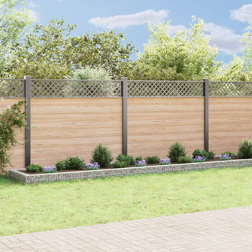 Gabionen-Hochbeet Verzinkter Stahl 800x100x20 cm