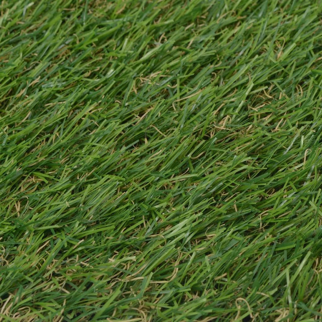 Kunstrasen1x2 m /20 mm Grün