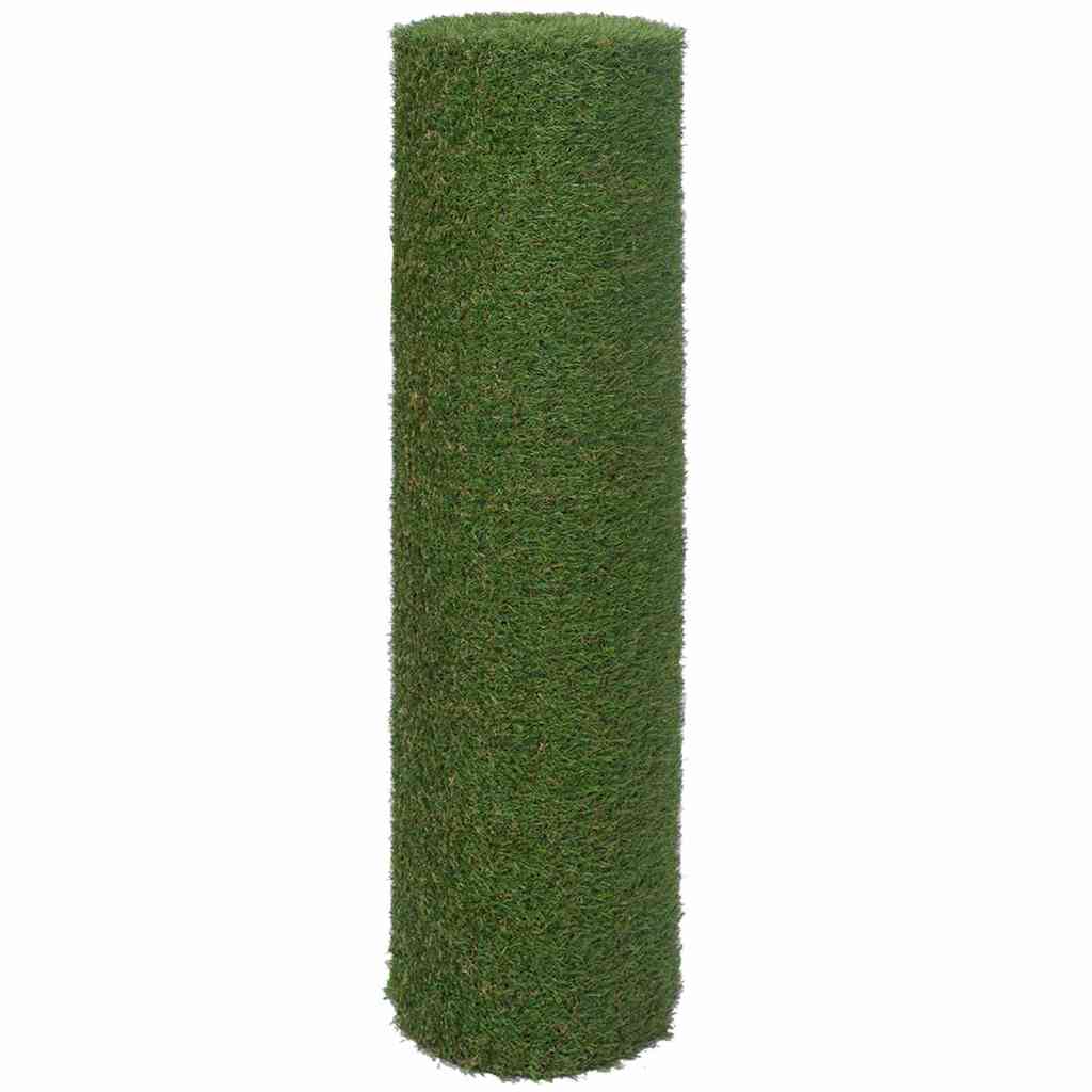 Kunstrasen 1x8 m /20 mm Grün