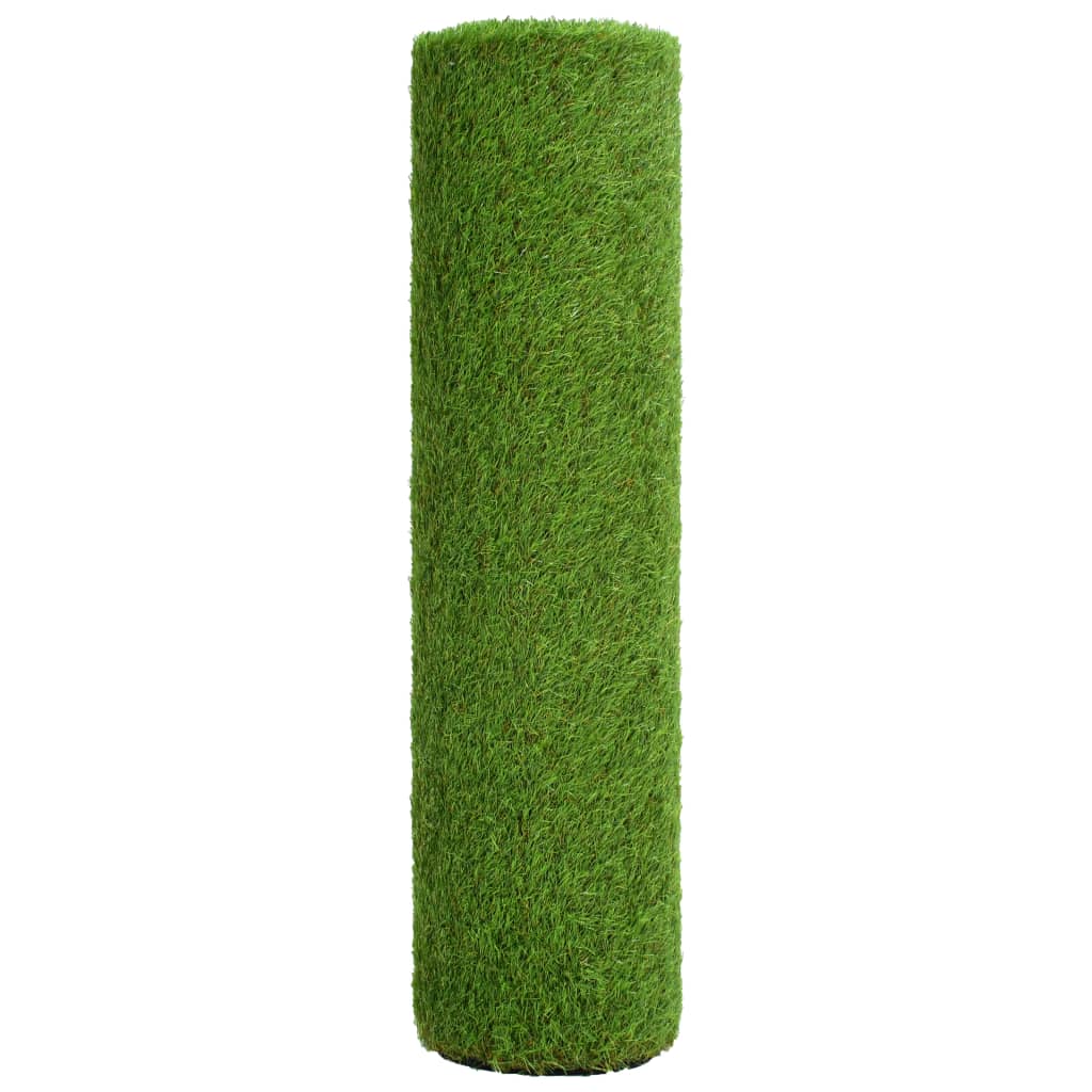 Kunstrasen 1x8 m/30 mm Grün