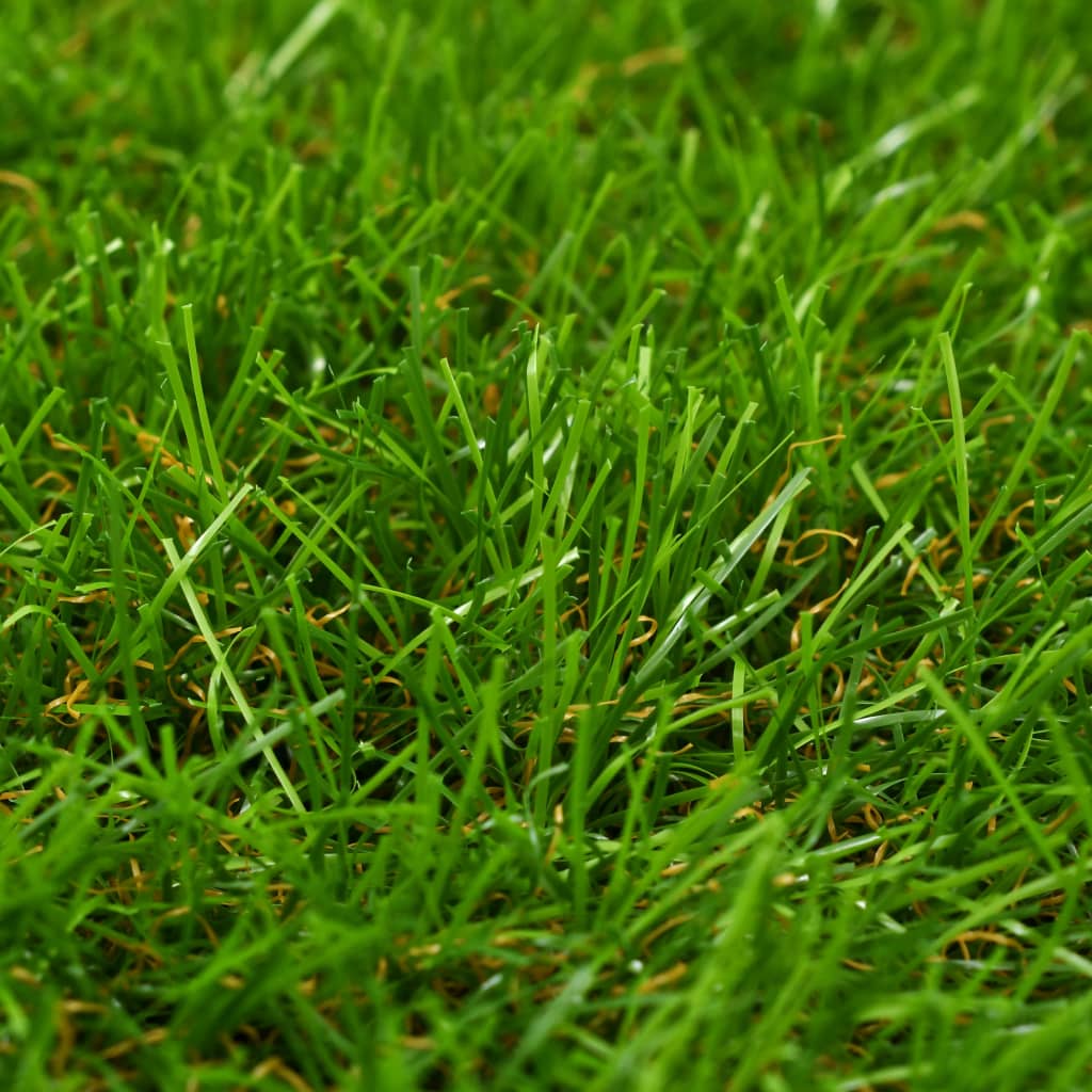 Kunstrasen 1x15 m/40 mm Grün