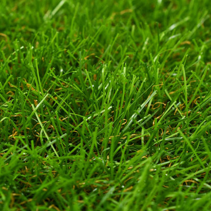 Kunstrasen 1x15 m/40 mm Grün