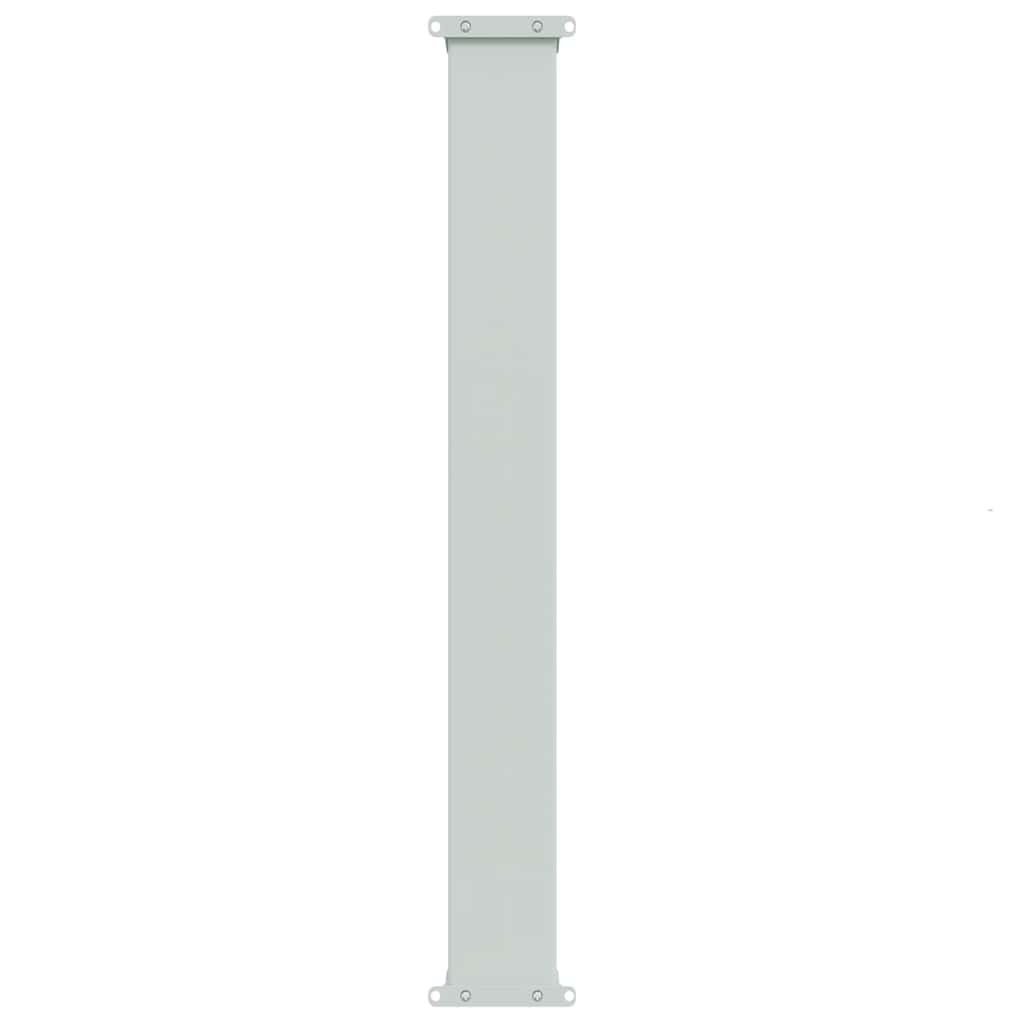 Seitenmarkise Ausziehbar 117x614 cm Blau