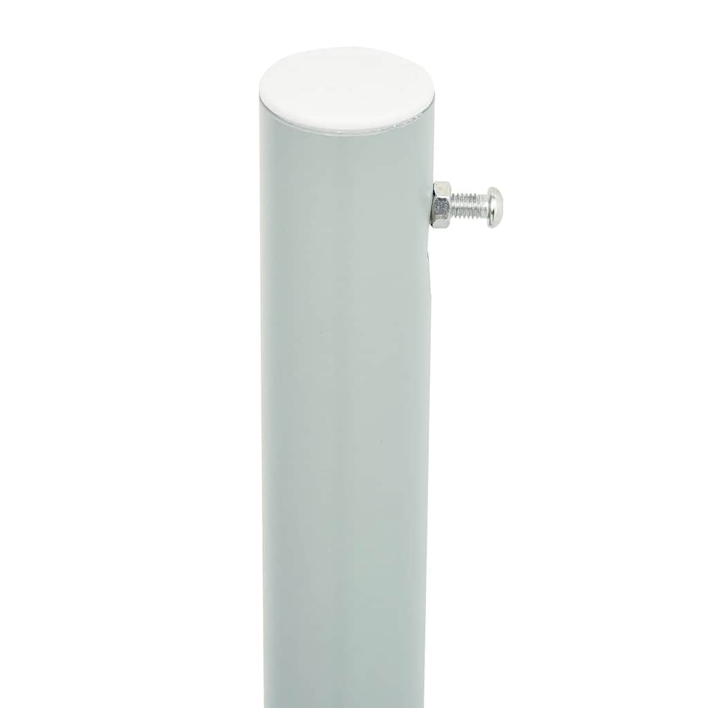 Seitenmarkise Ausziehbar 117x614 cm Blau