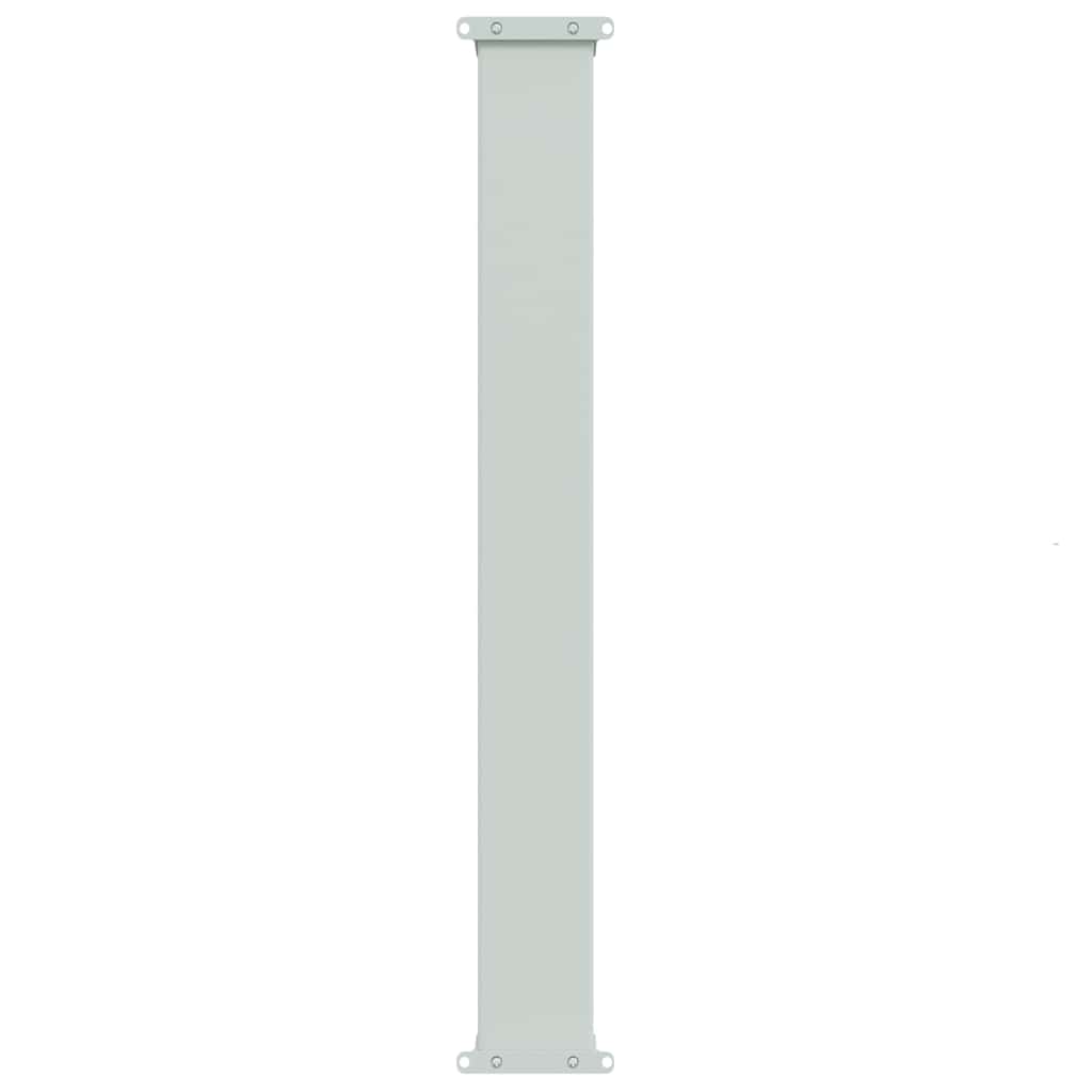 Seitenmarkise Ausziehbar 117x614 cm Braun