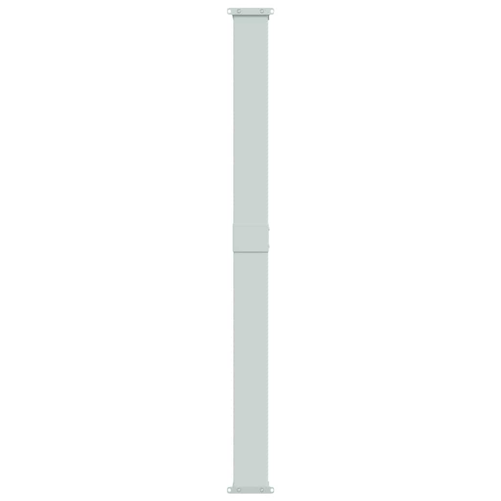 Seitenmarkise Ausziehbar 180x614 cm Creme