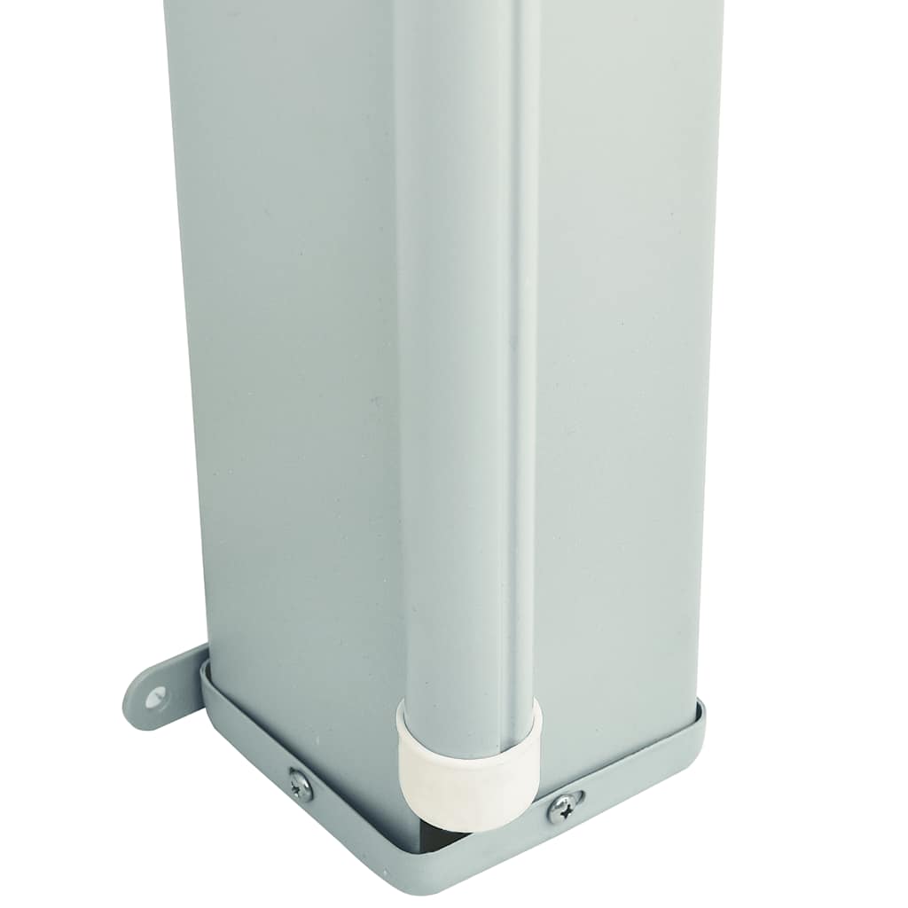 Seitenmarkise Ausziehbar 180x614 cm Creme