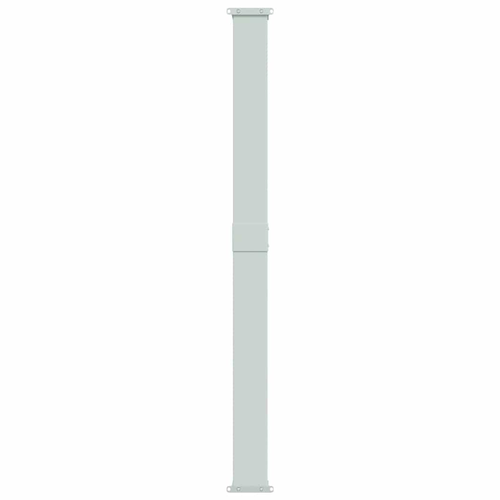 Seitenmarkise Ausziehbar 180x614 cm Grau