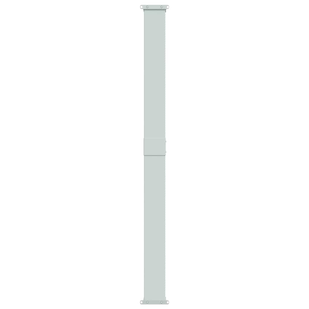 Seitenmarkise Ausziehbar 180x600 cm Braun