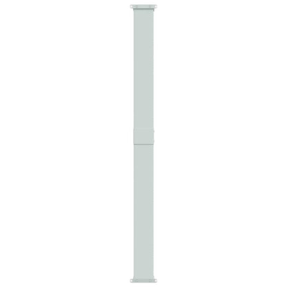 Seitenmarkise Ausziehbar 180x600 cm Braun