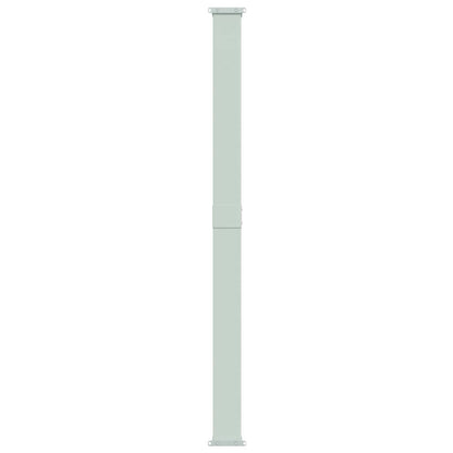 Seitenmarkise Ausziehbar 200x614 cm Braun
