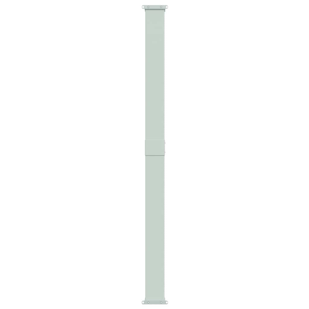 Seitenmarkise Ausziehbar 200x614 cm Braun