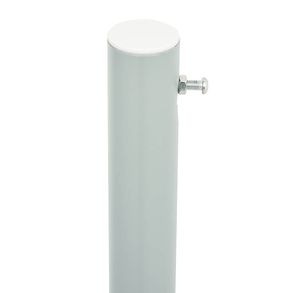 Seitenmarkise Ausziehbar 200x614 cm Braun