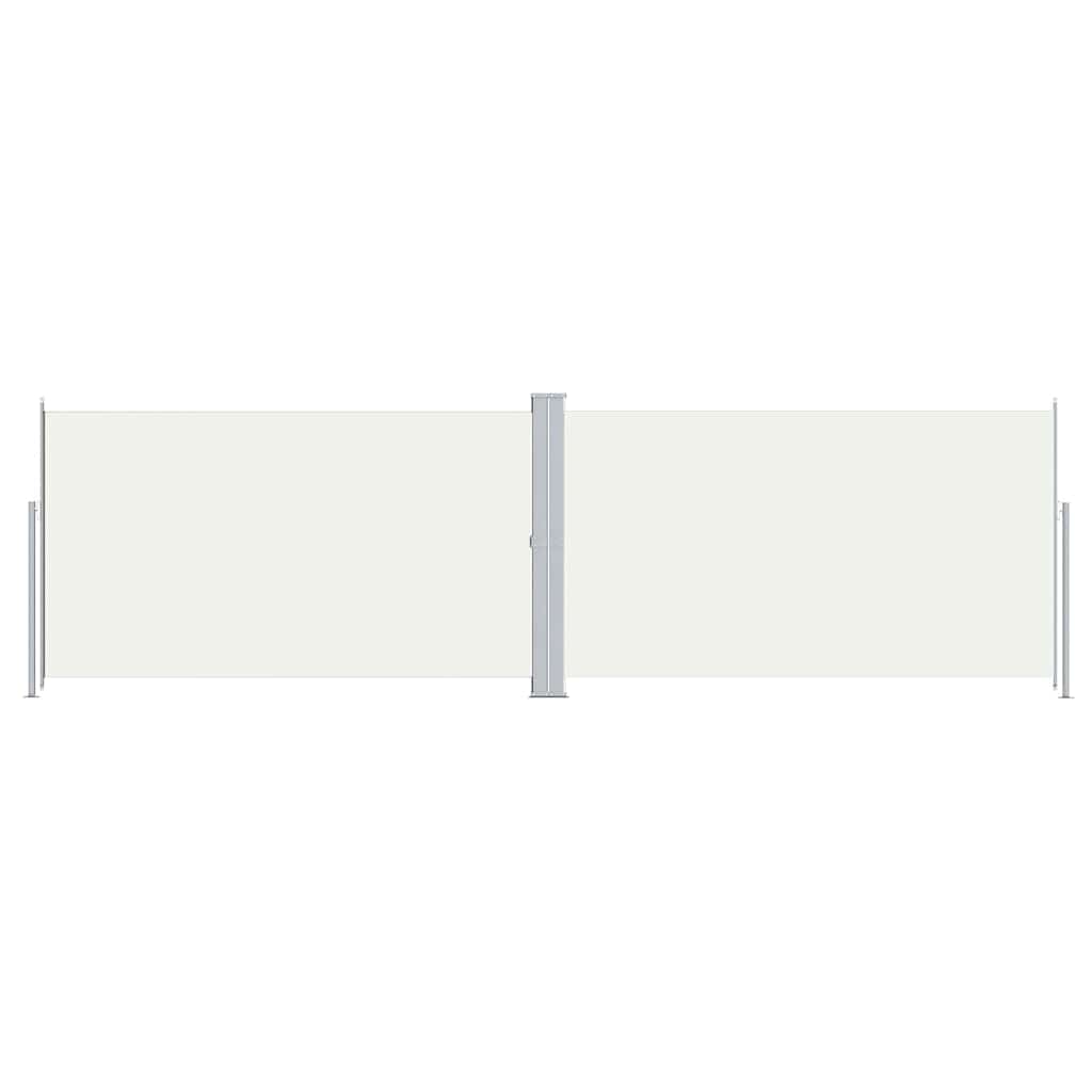 Seitenmarkise Ausziehbar Creme 180x600 cm