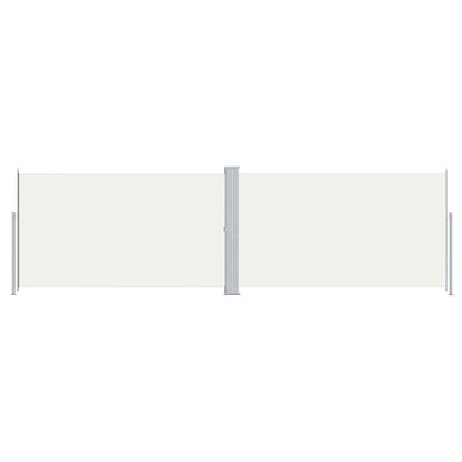 Seitenmarkise Ausziehbar Creme 180x600 cm