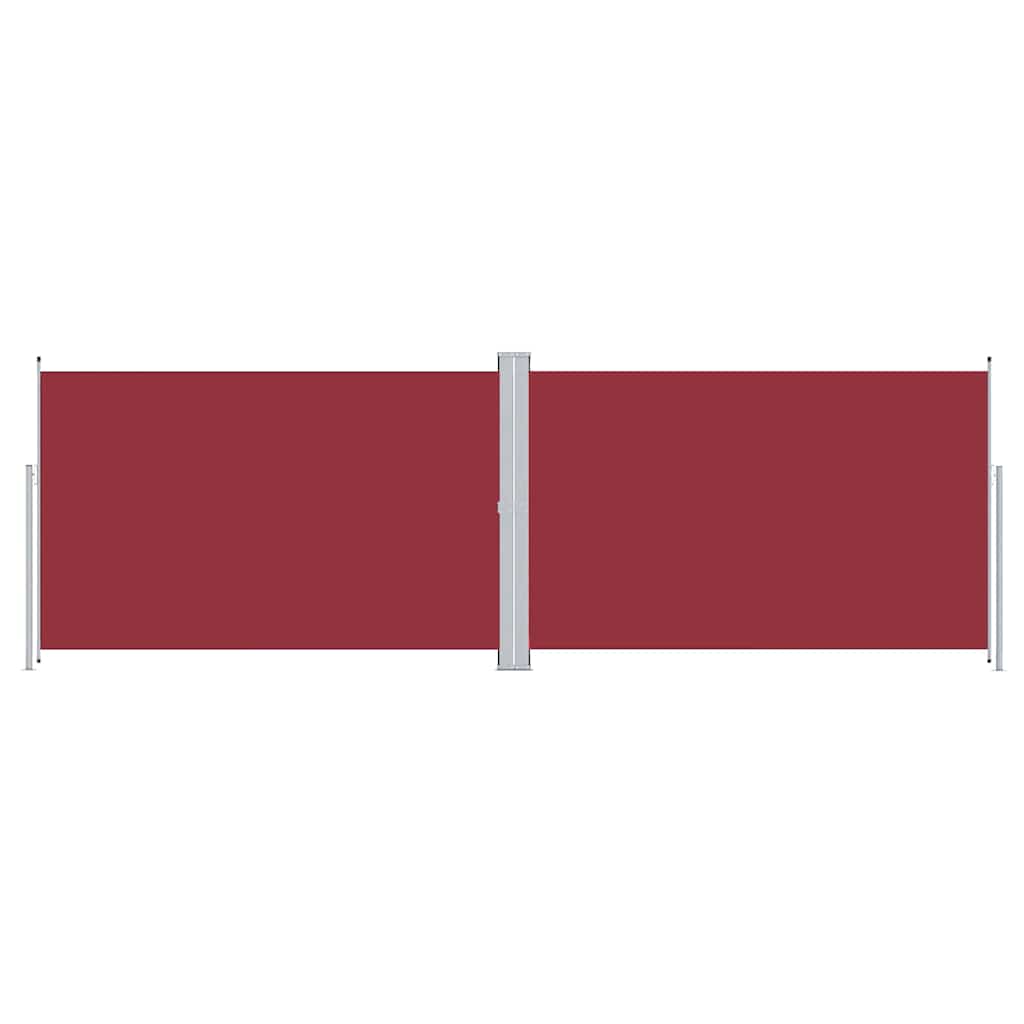 Seitenmarkise Ausziehbar Rot 200x600 cm