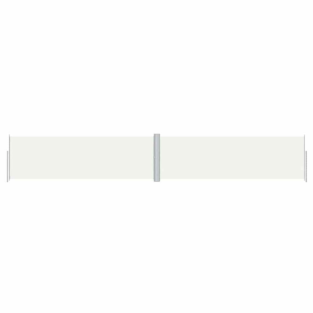 Seitenmarkise Ausziehbar Creme 160x1000 cm