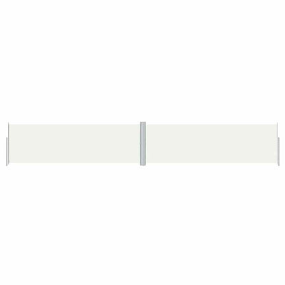 Seitenmarkise Ausziehbar Creme 160x1000 cm
