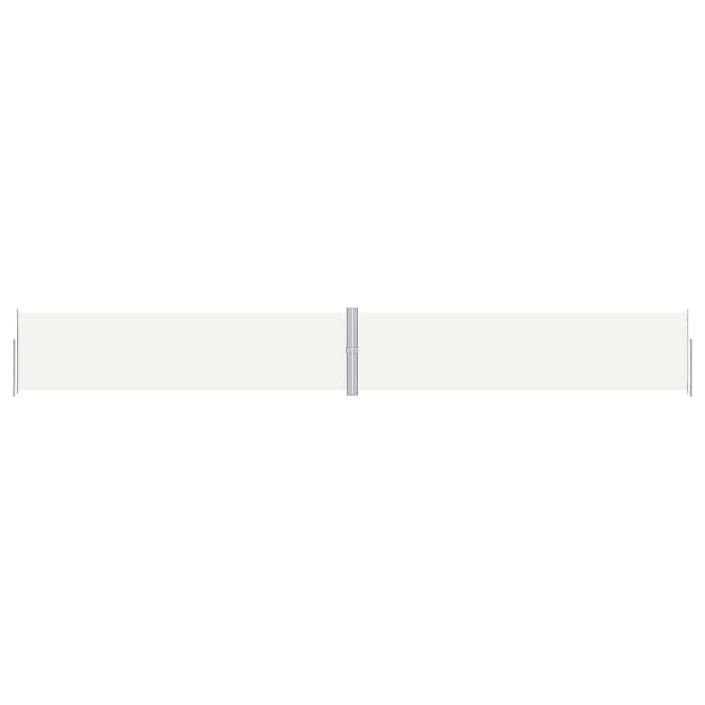 Seitenmarkise Ausziehbar Creme 160x1200 cm