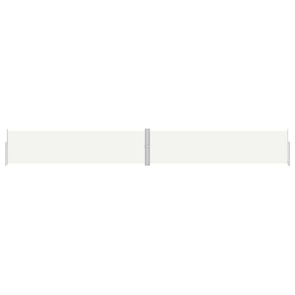Seitenmarkise Ausziehbar Creme 160x1200 cm