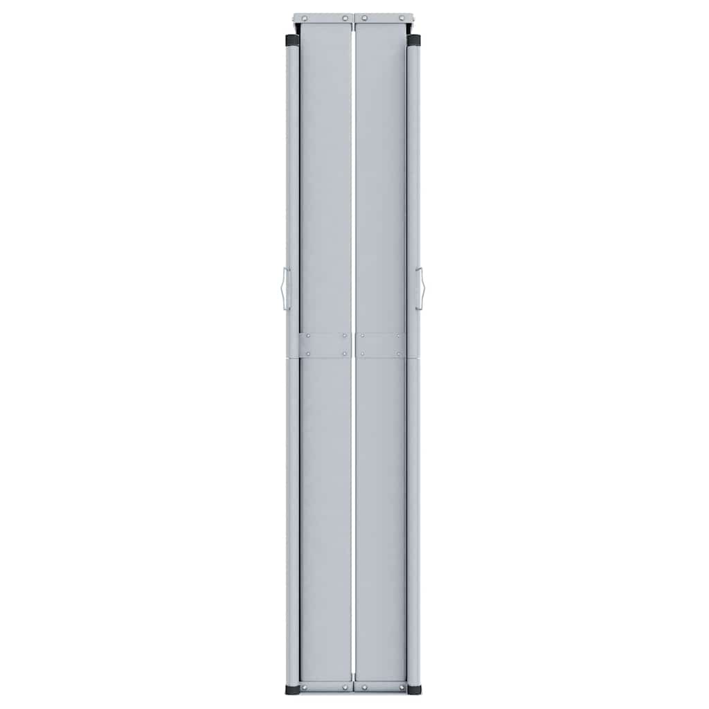 Seitenmarkise Ausziehbar Braun 200x1200 cm