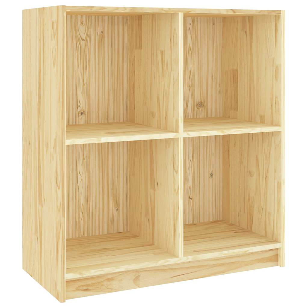 Sideboard 70x33x76 cm Massivholz Kiefer